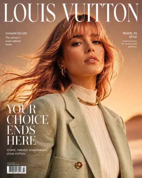 Louis Vuitton Summer Editorial Cover