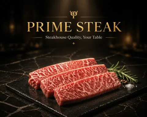 Premium Steak Brand Visual Guide