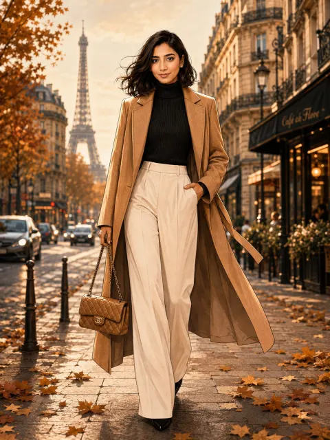 Paris Autumn Fashion Stroll