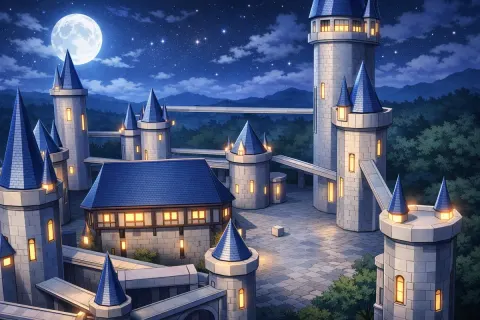 Fantasy Castle Moonlight Mystery