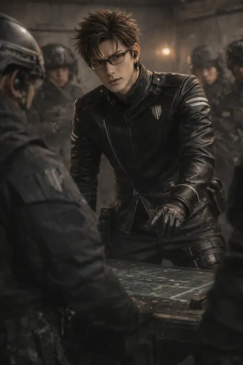 Tactical Command Bunker Scene