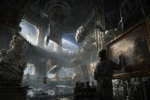 Space Station Museum Restorer