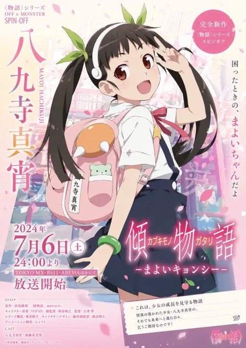 Mayoi's Cherry Blossom Poster Reveal
