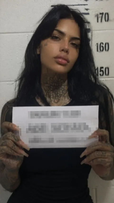 Mandala Tattoos Mugshot