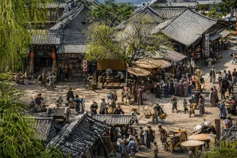 Qingming Festival 3D Revival