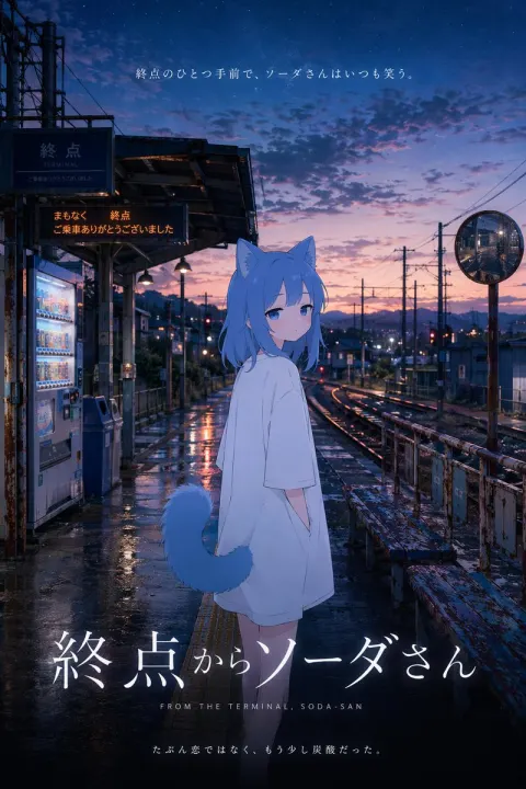 Soda-San at the Terminal Station