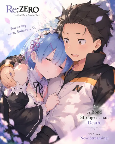 Rem Subaru Cherry Blossom Embrace