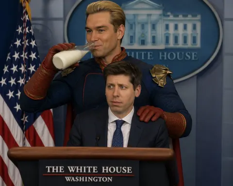 Homelander Controls Sam Altman