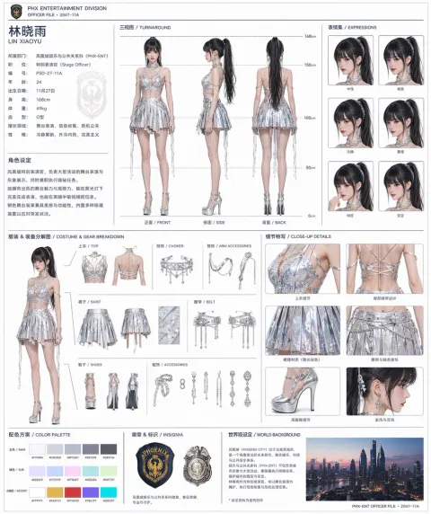 Official Character Design Document