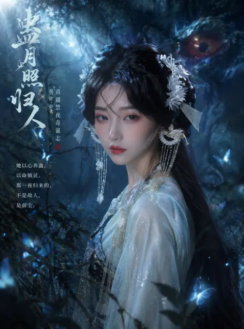 Miao Spirit Girl Forbidden Night