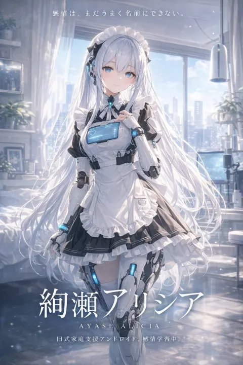 Bionic Maid Ayase Alicia