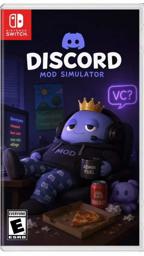 Discord Mod Simulator Cover