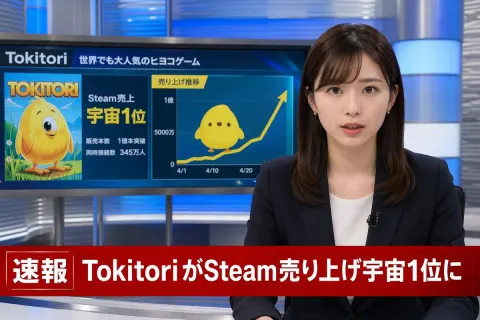 Chick Game Tops Steam Sales Chart