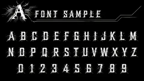 Font Specimen Design