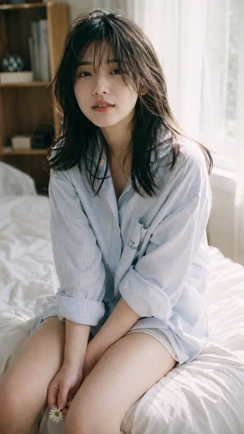 Soft Morning Film Portrait