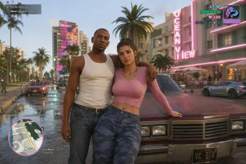 GTA 6 Legendary Duo Scene