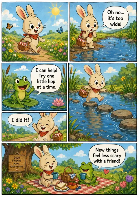 Indie Comic For Six Year Olds