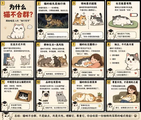Why Cats Are Solitary