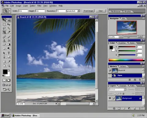 Retro Software Interface Nostalgia