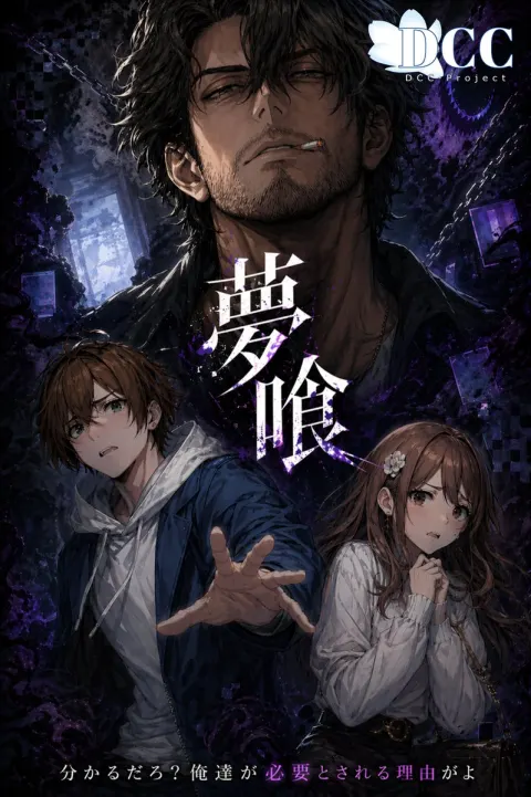 Yumegui Dark RPG Key Visual