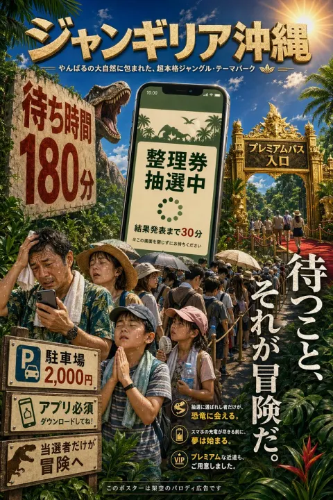 Queue Is the Real Adventure