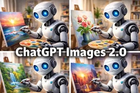Robot Artist Creative Showcase