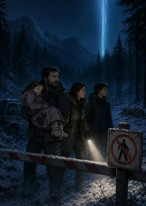 Snowbound Forbidden Zone Night
