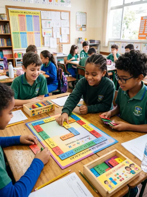Multiplication Domino Classroom