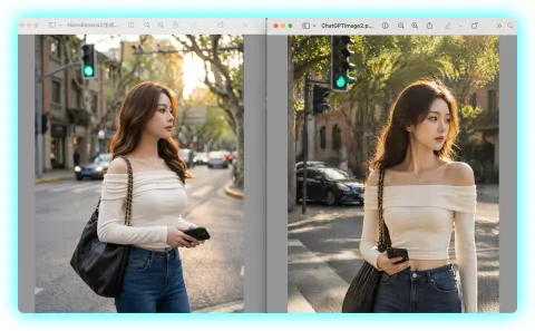 AI Image Models Street Portrait Showdown