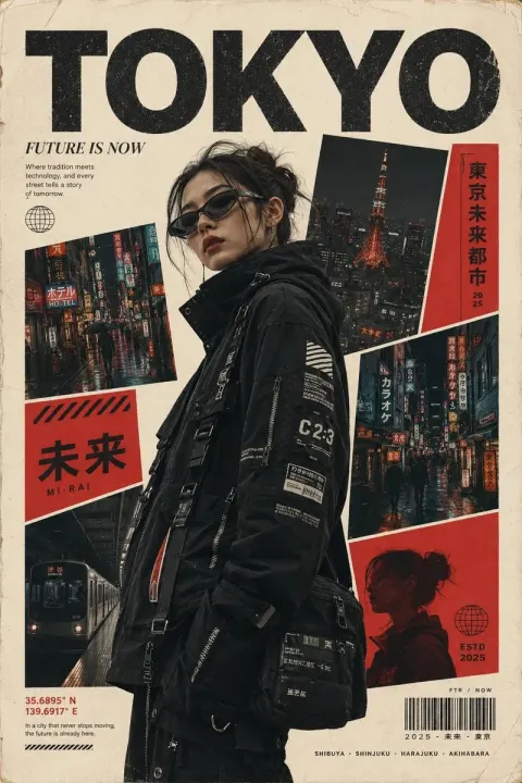 Premium Magazine Cover Design Masterclass