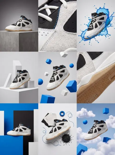 Luxury 3×3 Product Grid Campaign