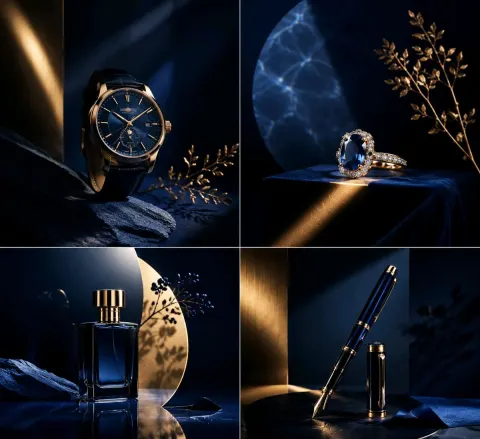 Midnight Blue Luxury Vision