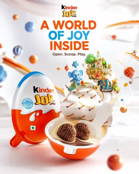 Magical World Inside Kinder Joy