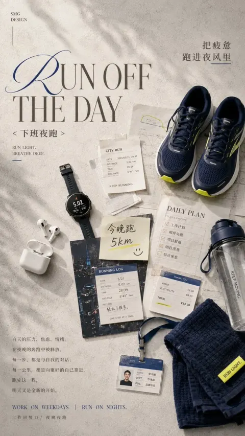 Happy After-Work Gear