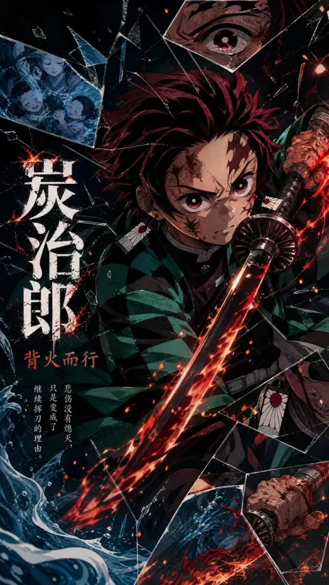 Anime Emotional Fragment Poster Art