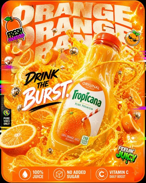 Maximalist Juice Liquid Chaos Visuals