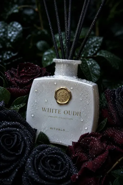 Dark Luxury Reed Diffuser
