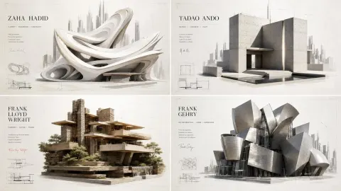 Parametric Architectural Render Visual