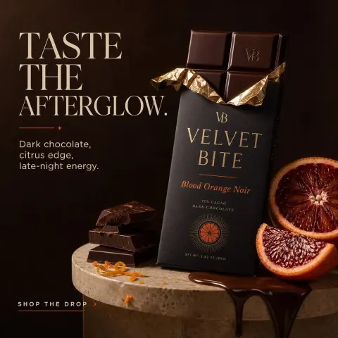 Luxury Chocolate Ad Campaign