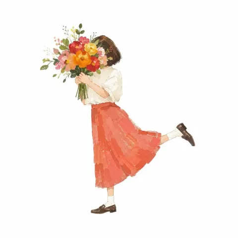 Playful Gouache Illustration Style