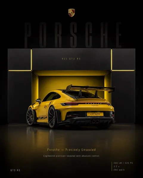 Porsche Controlled Unsealing