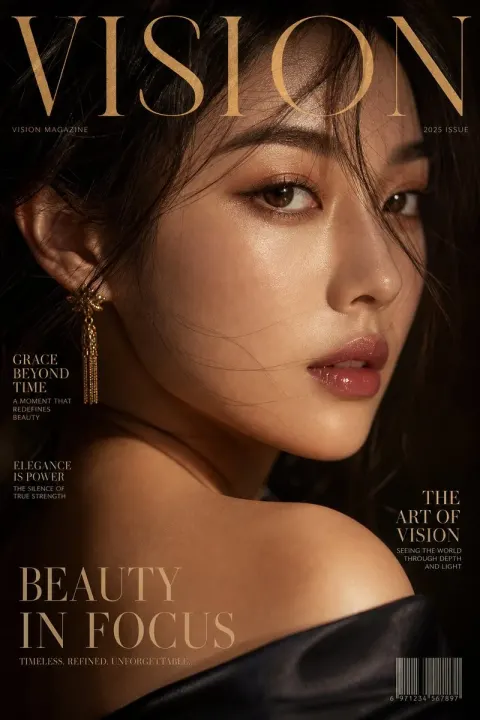 VISION: Cinematic Beauty Portrait