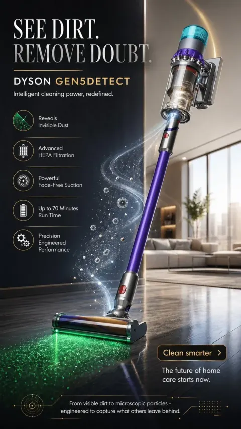 Dyson Gen5Detect Premium Ad