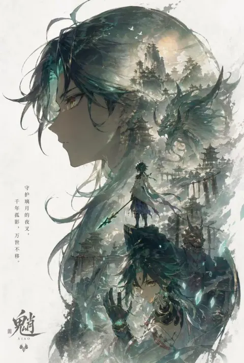 Character Promo Poster Design