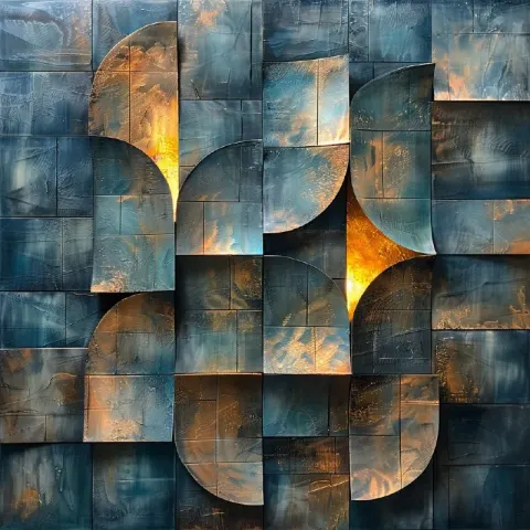 Abstract Luxury Urban Hotel Hero Image With Soft Light