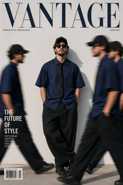 Minimalist Street Fashion Cover