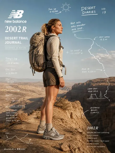 Desert Trail Journal 2002R