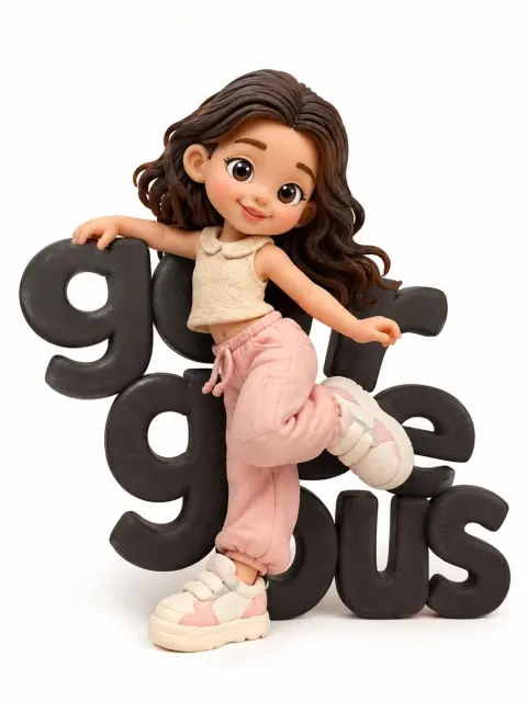 Clay Character Dance
