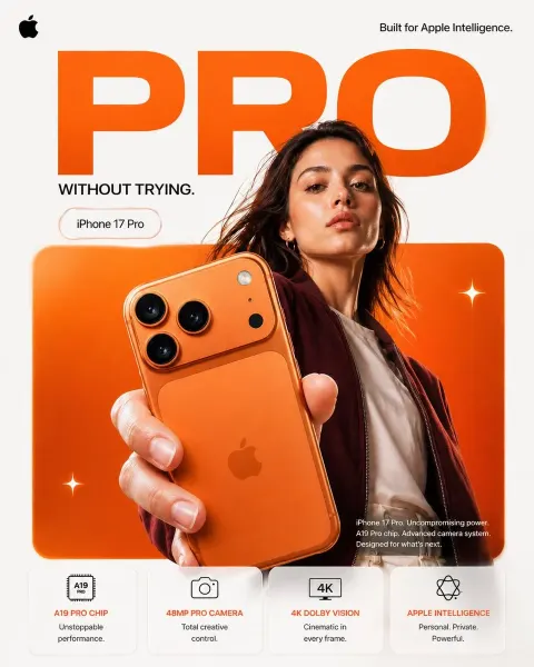 iPhone 17 Pro: Effortlessly Powerful