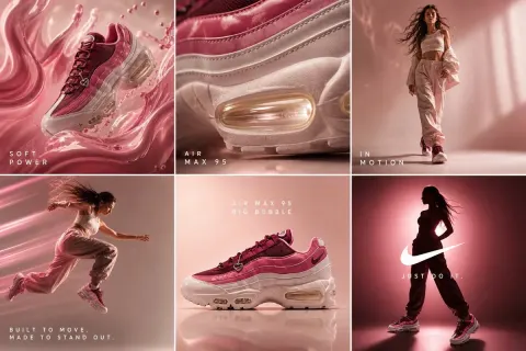 Nike Air Max Cinematic Ad Campaign